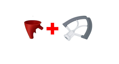 Rührer und funnel für - rührer,