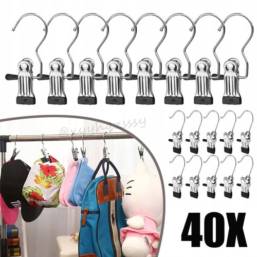 40x wäsche hängen haken - hängen,