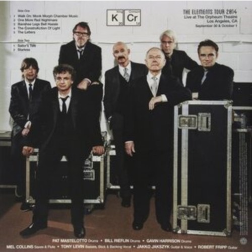 King crimson live - -, at