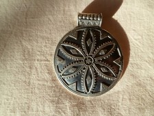 Grosses Medaillon, Medallion, Amulett, 925 Silber, Handarbeit Anhänger 3 Modelle