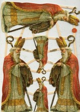 1 Bogen Glanzbilder Poesie