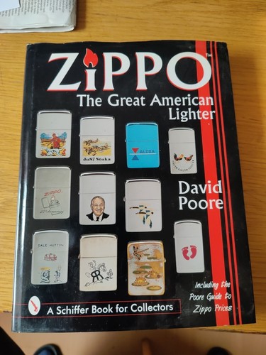 Zippo the great american - great,