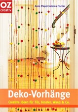 ( Basteln ) Deko-Vorhänge für Tür, Fenster, Wand & Co. *NEUWERTIG*