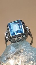 Antiker goldring mit - antiker, (alter)