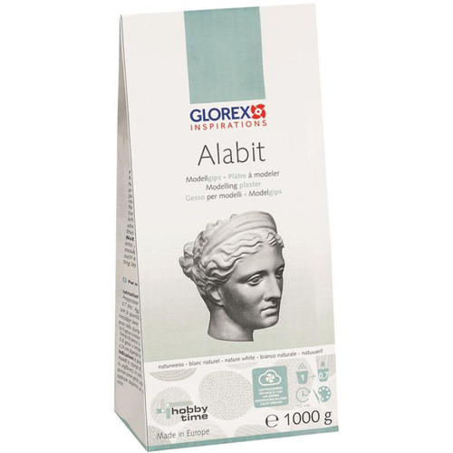 Glorex alabit modellgips - glorex,