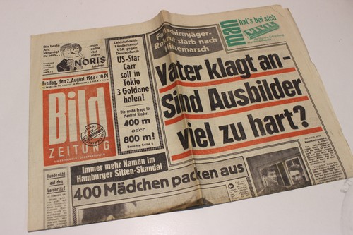 Bildzeitung 1963 august - 02.08.1963,