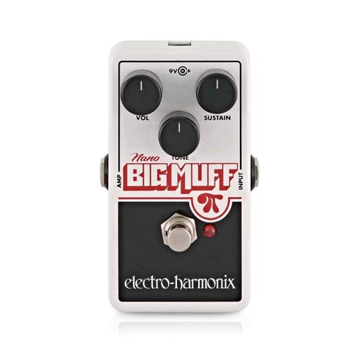 Electro harmonix nano big muff - electro-harmonix,