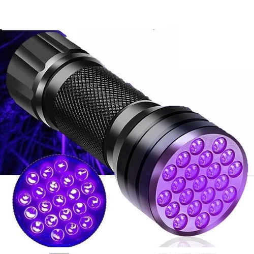 Taschenlampe schwarzlicht - uv,