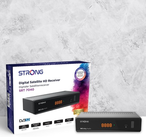 Hdtv digital sat - digital, receiver