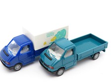 276HO /18 - Wiking H0 - 2x VW T4 - Pritsche + Pritsche/Plane - Set 22