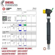 SPRINTER-C-E Klasse 651 Injektor Einspritzdüse A6510704987 A6510700587