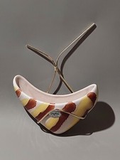 50er Jahre Keramik Wandvase