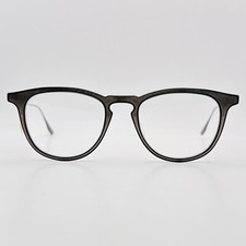 DITA Brille Herren Damen oval grau schwarz Mod. FALSON DTX105 NEU