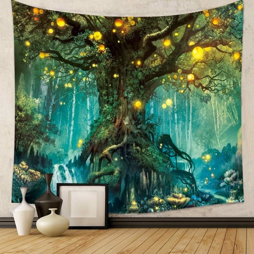 Wandbehang baum des lebens - wandbehang,
