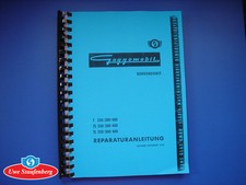 Goggomobil Reparaturanleitung Goggo Limousine CoupéTransporter Werkstatthandbuch