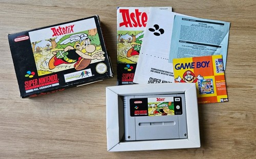 Asterix snes super - asterix,