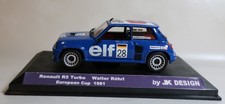 Renault R5 Turbo Walter Röhrl 1:43 European Cup 1981 #28 Hockenheimring 05.04.81