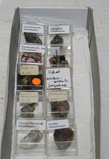 Auflösung Mineraliensammlung