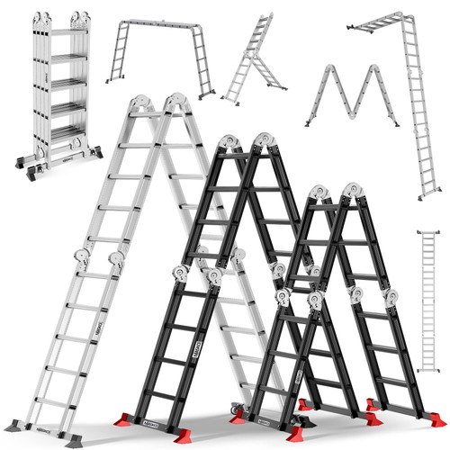 Masko leiter aluminium 6in1 - masko®,