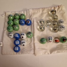 29 x  Murmeln aus Murmelfieber