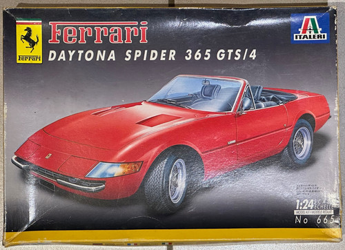 Modellbausatz ferrari - modellbausatz,