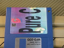 Borland C-Compiler PureC für Atari ST/TT,  3 Disketten