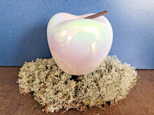 3er Set Deko Apfel Keramik