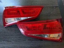 2x Audi A1 Heckleuchte/Rücklicht, 8X0.052.100, def., LED flackert