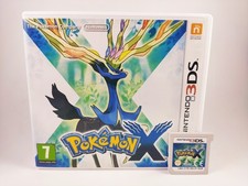 Pokémon X I Nintendo 3DS Spiel mit OVP in Sehr Gutem Zustand 