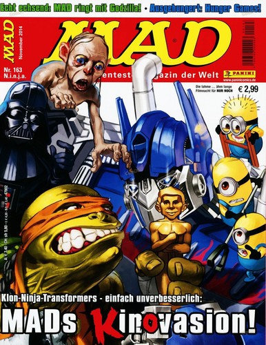 Mad 163 dino - nr.,