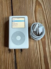 Apple iPod 4. Generation Photo Classic 60 GB weiß A1099 top Kult Sammler