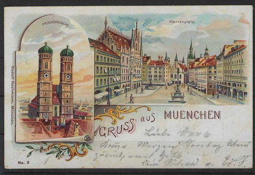 Ad649 ansichtskarte litho - ad649),