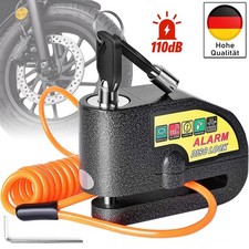 Motorrad Schloss Alarm