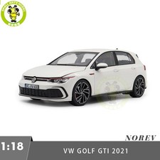 1/18 VW Volkswagen Golf GTI 2021 Norev 188593 weiß Diecast Modell Spielzeugauto