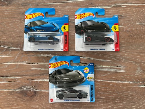 Hot wheels ferrari sf90 - 3x,
