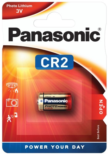 Panasonic cr2 photo - cr2, power