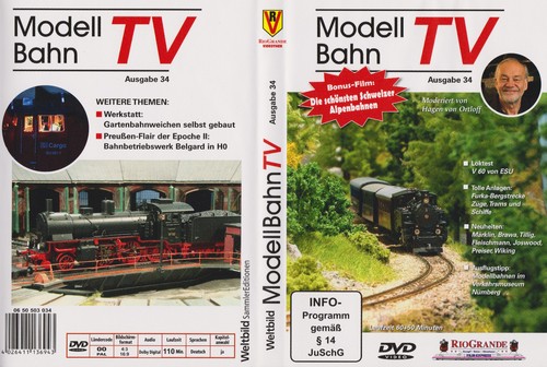 Dvd modell bahn ausgabe - tv,