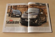 Auto Bild Sportscars 11/2008 Renault Twingo Evo II Kompressor Elia mit 98PS bess