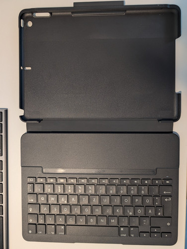 Logitech slim folio qwertz - folio,