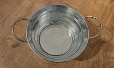 Zinkwanne blumenschale - „zinkwanne, /