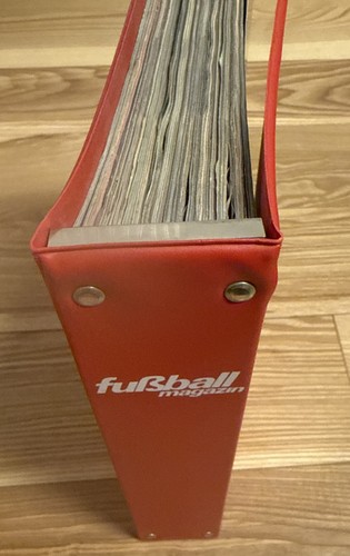 Fußball magazin sammelordner - fußball, magazin,
