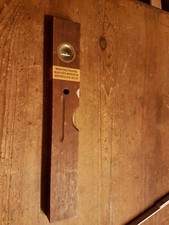 Alte Wasserwaage Afro Teak