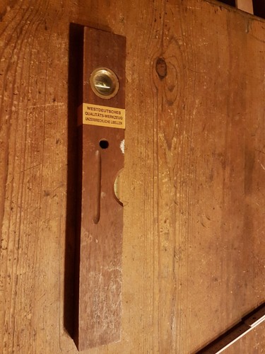 Alte wasserwaage afro teak - alte,