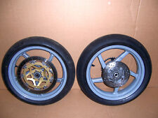 Supermoto Radsatz 17 Zoll FE 400 03 Hinterrad Vorderrad Aprilia Grimeca Battlax