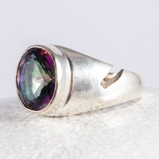 a Silber Ring, Siegel