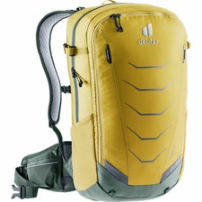Deuter Flyt 20 Liter Protektorrucksack Fahrradrucksack Radrucksack Gelb 2021