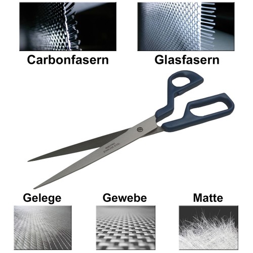 Schere optima rostfrei - schere, |