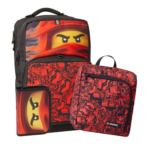Lego ninjago red schulranzen - ninjago,