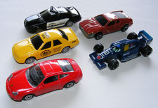 1:64 Welly Modellauto Porsche 911 F1 Rennwagen HOT WHEELS BMW M1 Maisto Taxi 911