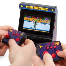 Orb Retro Arcade Maschine Zwei Spieler Konsole 300 Spiele TV Ausgang Geschenk Plug & Play